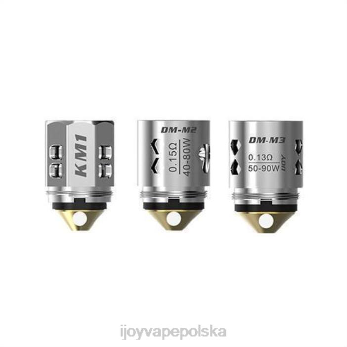 iJOY Vape Price - iJOY DM cewki zamienne (opakowanie 3 szt.) 8XFT114