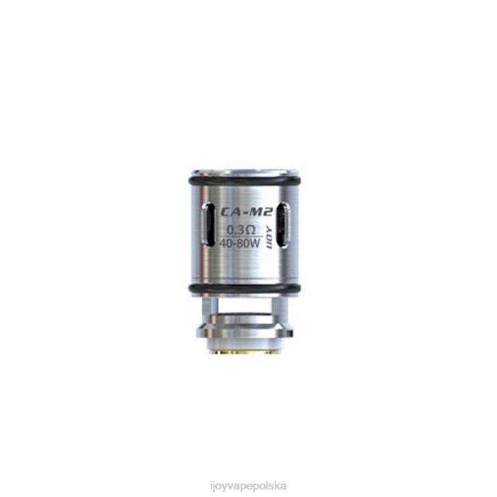 iJOY Vape Shop - iJOY CA-M1/M2 cewki zamienne (opakowanie 3 szt.) 8XFT70