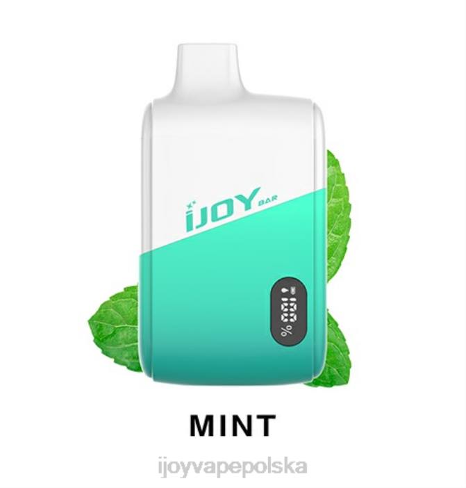iJOY Bar Review - iJOY Bar IC8000 jednorazowe 8XFT188 Mennica