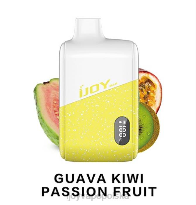 iJOY Vape Flavors - iJOY Bar IC8000 jednorazowe 8XFT185 gujawa, kiwi, marakuja