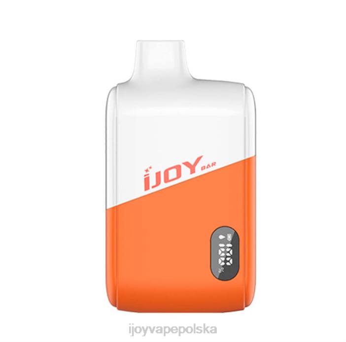 iJOY Bar Flavors - iJOY Bar Smart Vape 8000 zaciągnięć 8XFT17 brzoskwiniowa jagoda