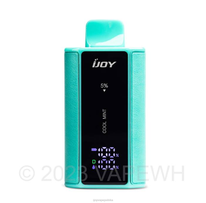 iJOY Bar Review - iJOY Bar Smart Vape 8000 zaciągnięć 8XFT18 brzoskwiniowo-cytrynowa