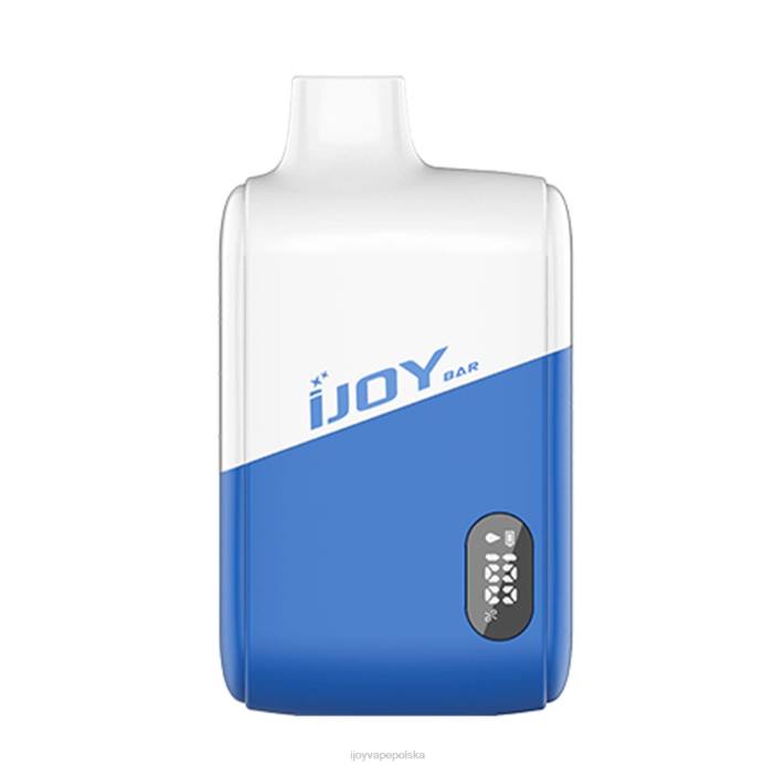 iJOY Bar Review - iJOY Bar Smart Vape 8000 zaciągnięć 8XFT18 brzoskwiniowo-cytrynowa