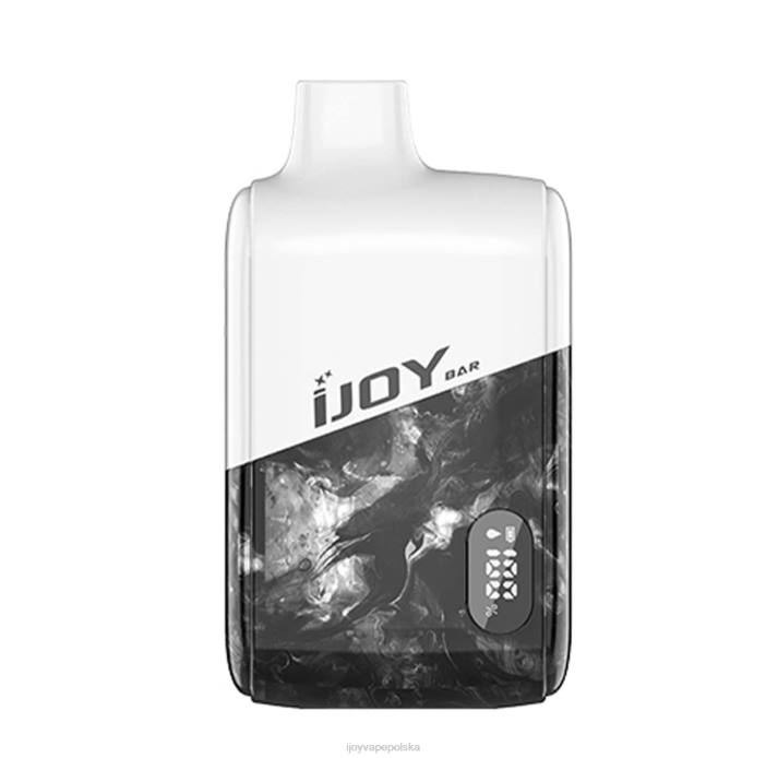 iJOY Bar Review - iJOY Bar Smart Vape 8000 zaciągnięć 8XFT18 brzoskwiniowo-cytrynowa