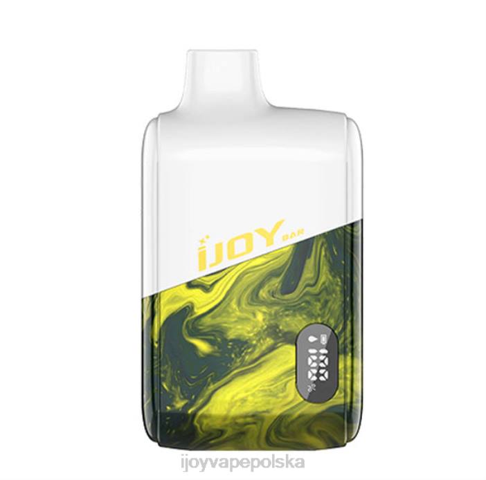iJOY Bar Review - iJOY Bar Smart Vape 8000 zaciągnięć 8XFT8 cola wiśniowa