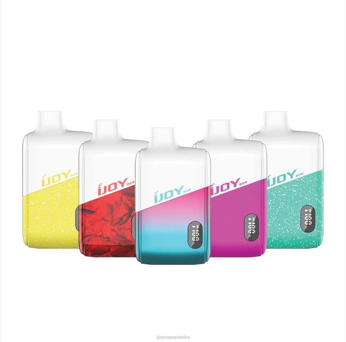iJOY Vape Flavors - iJOY Bar Smart Vape 8000 zaciągnięć 8XFT15 cukierek miętowy