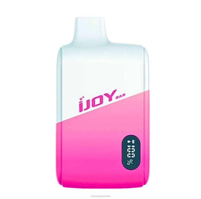 iJOY Vape Flavors - iJOY Bar Smart Vape 8000 zaciągnięć 8XFT15 cukierek miętowy