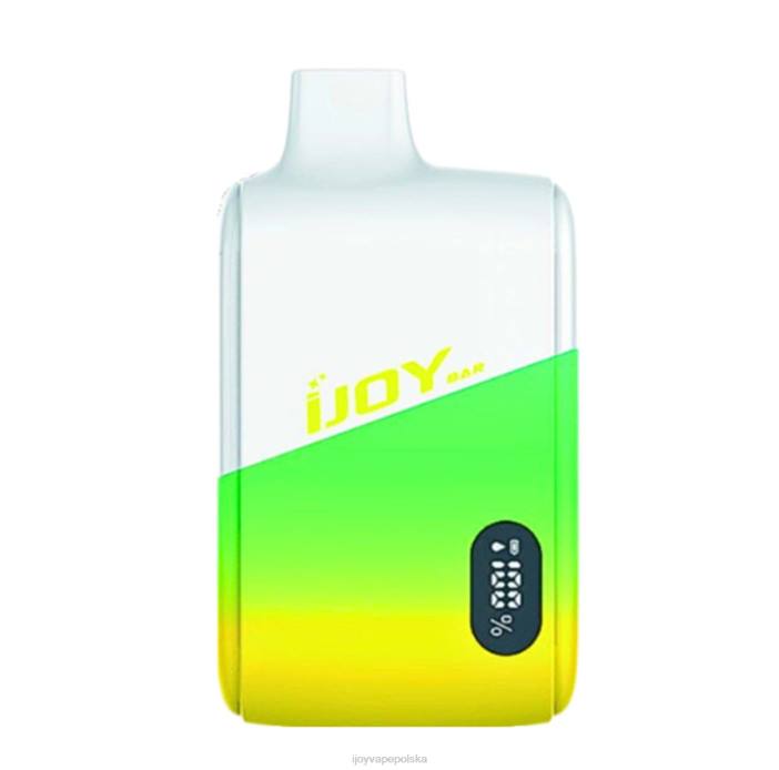 iJOY Vape Flavors - iJOY Bar Smart Vape 8000 zaciągnięć 8XFT15 cukierek miętowy