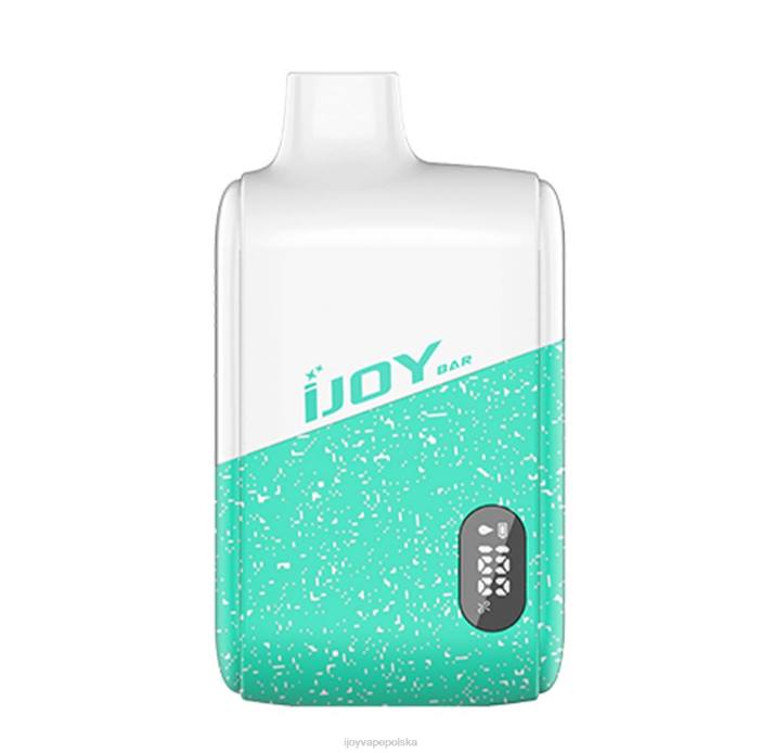 iJOY Vape Flavors - iJOY Bar Smart Vape 8000 zaciągnięć 8XFT15 cukierek miętowy