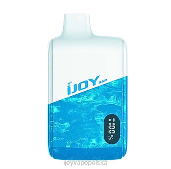 iJOY Vape Flavors - iJOY Bar Smart Vape 8000 zaciągnięć 8XFT25 podmuch tropikalnej tęczy