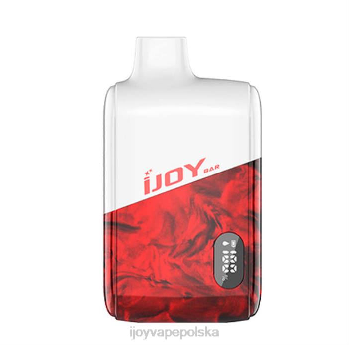 iJOY Vape Flavors - iJOY Bar Smart Vape 8000 zaciągnięć 8XFT5 lód czarnego smoka