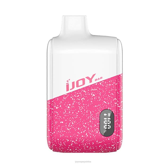 iJOY Vape Flavors - iJOY Bar Smart Vape 8000 zaciągnięć 8XFT5 lód czarnego smoka