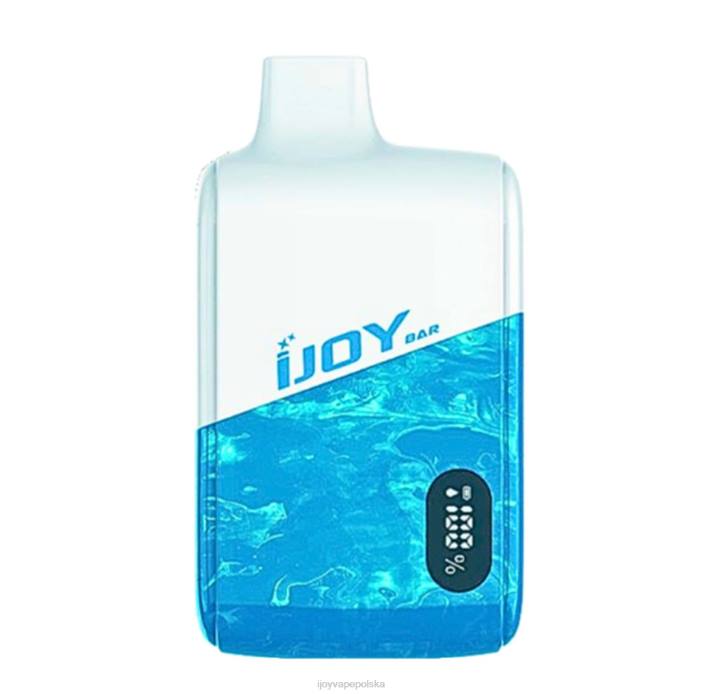 iJOY Vape Flavors - iJOY Bar Smart Vape 8000 zaciągnięć 8XFT5 lód czarnego smoka