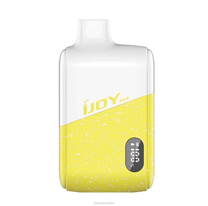 iJOY Vape Flavors - iJOY Bar Smart Vape 8000 zaciągnięć 8XFT5 lód czarnego smoka