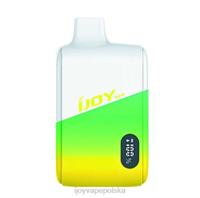 iJOY Vape Lublin - iJOY Bar Smart Vape 8000 zaciągnięć 8XFT13 mango, melon, jagody