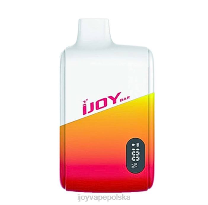 iJOY Vape Lublin - iJOY Bar Smart Vape 8000 zaciągnięć 8XFT3 ciasto bananowe