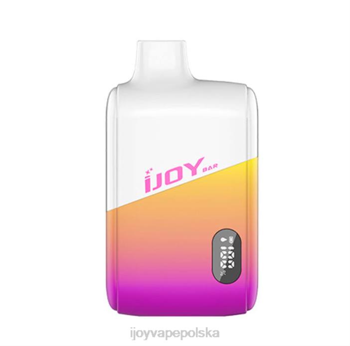 iJOY Vape Polska - iJOY Bar Smart Vape 8000 zaciągnięć 8XFT21 kiwi truskawkowe