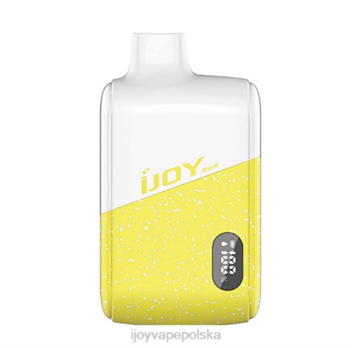 iJOY Vape Warszawa - iJOY Bar Smart Vape 8000 zaciągnięć 8XFT12 gujawa, kiwi, marakuja