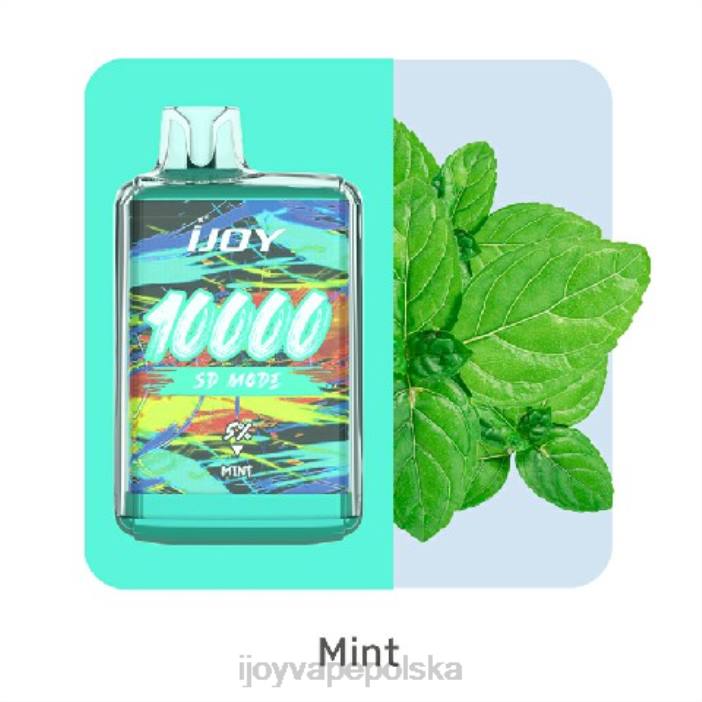 iJOY Bar Flavors - iJOY Bar SD10000 jednorazowe 8XFT167 Mennica