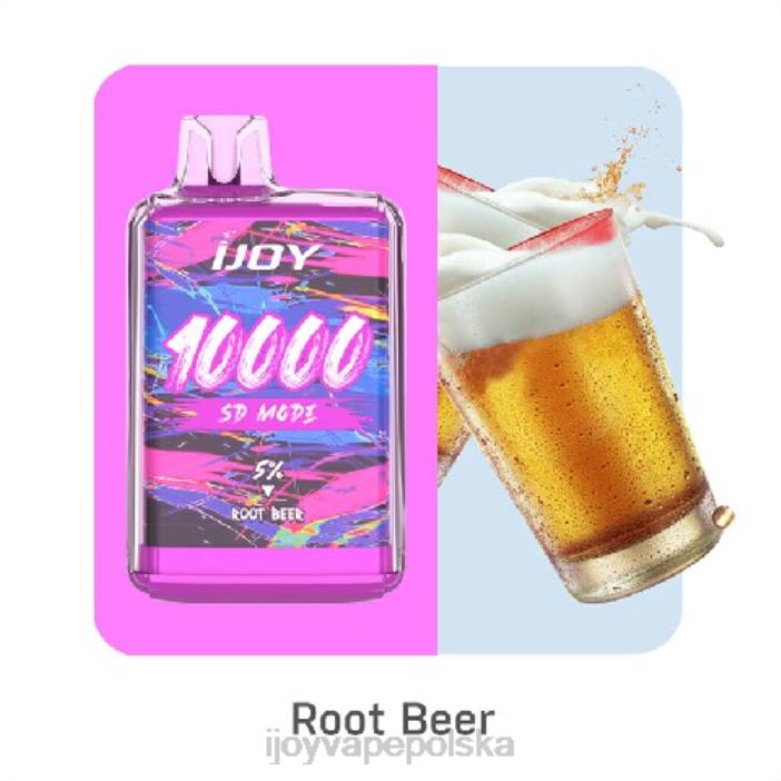 iJOY Vape Polska - iJOY Bar SD10000 jednorazowe 8XFT171 piwo korzenne