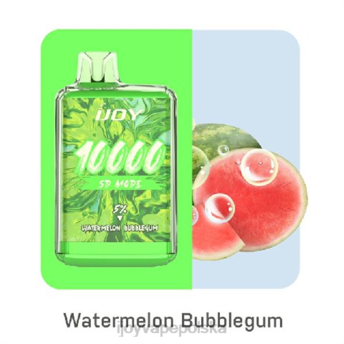iJOY Vape Price - iJOY Bar SD10000 jednorazowe 8XFT174 guma balonowa arbuzowa