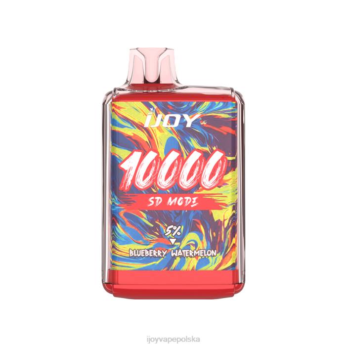 iJOY Vape Shop - iJOY Bar SD10000 jednorazowe 8XFT160 jabłko brzoskwinia gruszka
