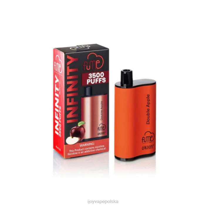 iJOY Vape Polska - iJOY Fume Infinity jednorazowe 3500 zaciągnięć | 12ml 8XFT101 podwójne jabłko
