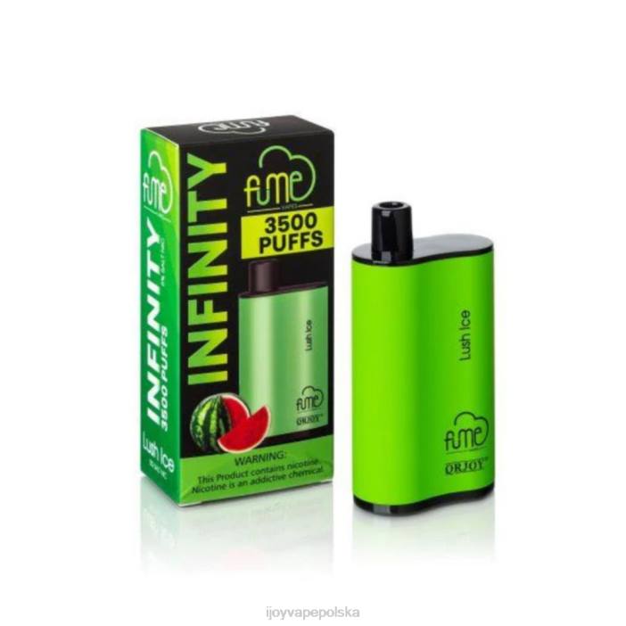 iJOY Vape Warszawa - iJOY Fume Infinity jednorazowe 3500 zaciągnięć | 12ml 8XFT102 bujny lód