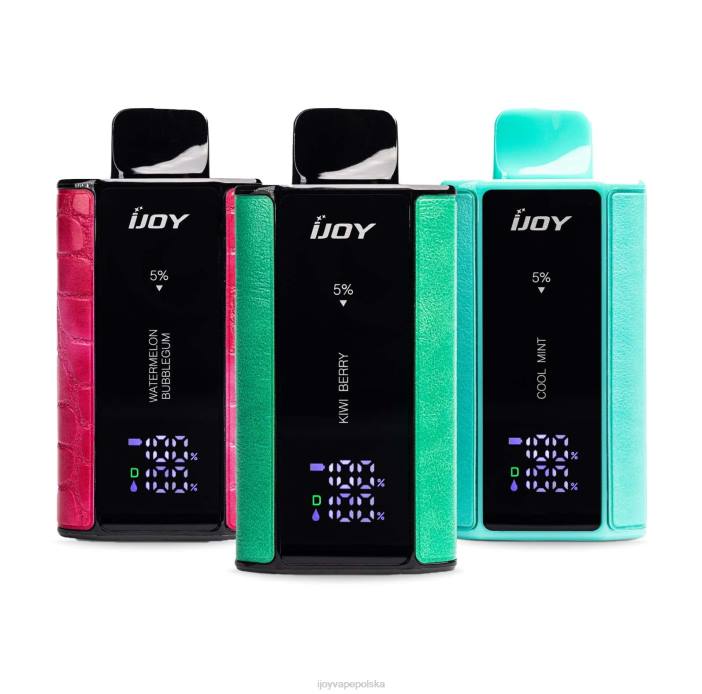iJOY Bar Review - iJOY Captain 10000 vape 8XFT28 jabłko-mango
