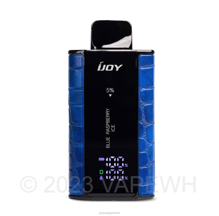 iJOY Bar Review - iJOY Captain 10000 vape 8XFT28 jabłko-mango