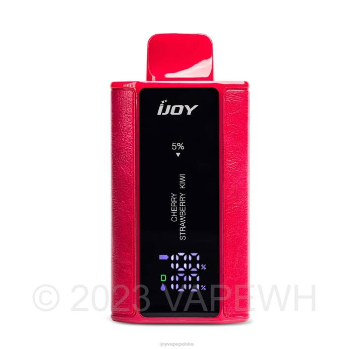 iJOY Bar Review - iJOY Captain 10000 vape 8XFT28 jabłko-mango