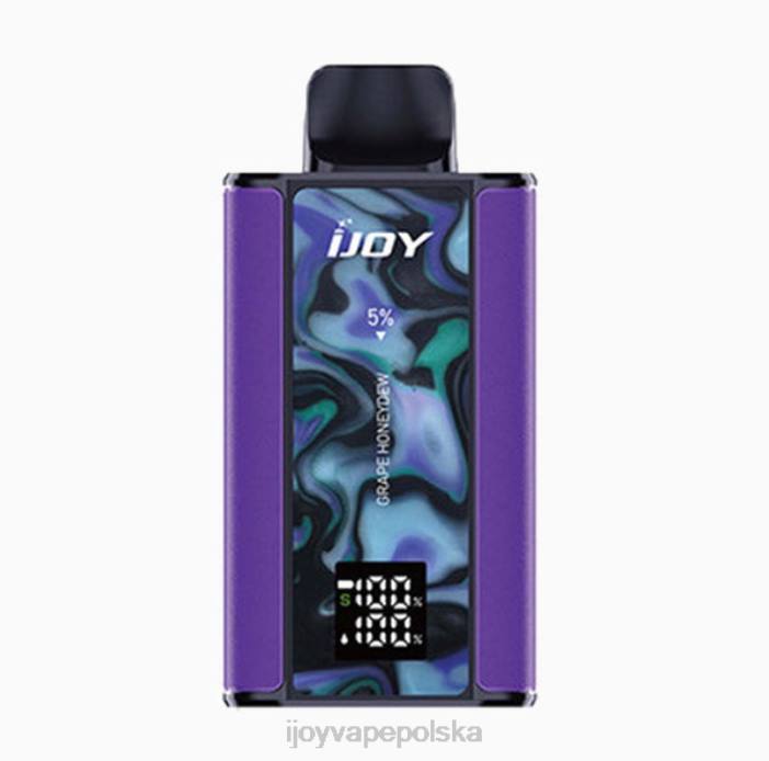 iJOY Bar Review - iJOY Captain 10000 vape 8XFT38 spadzi winogronowej