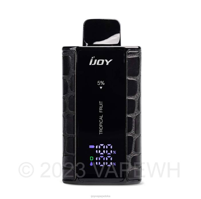 iJOY Bar Review - iJOY Captain 10000 vape 8XFT38 spadzi winogronowej