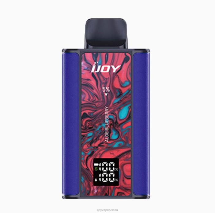 iJOY Bar Review - iJOY Captain 10000 vape 8XFT38 spadzi winogronowej