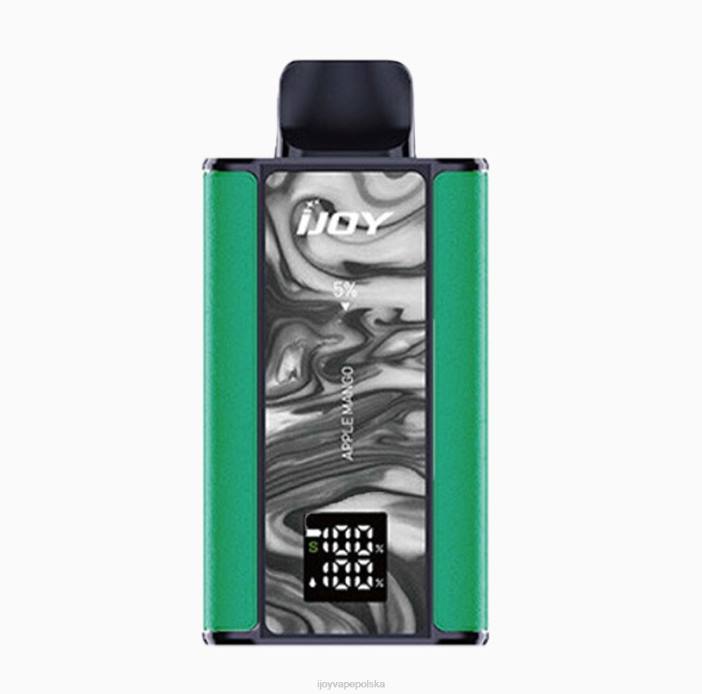 iJOY Bar Review - iJOY Captain 10000 vape 8XFT38 spadzi winogronowej
