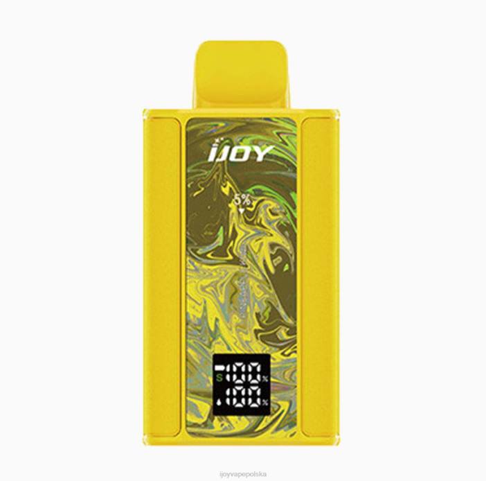iJOY Bar Review - iJOY Captain 10000 vape 8XFT38 spadzi winogronowej