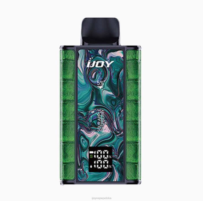iJOY Bar Review - iJOY Captain 10000 vape 8XFT38 spadzi winogronowej