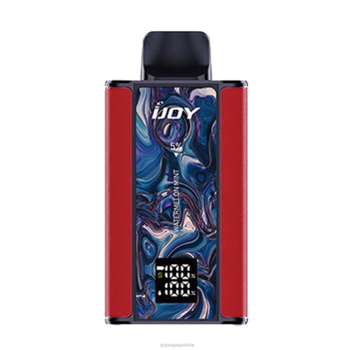 iJOY Bar Review - iJOY Captain 10000 vape 8XFT38 spadzi winogronowej