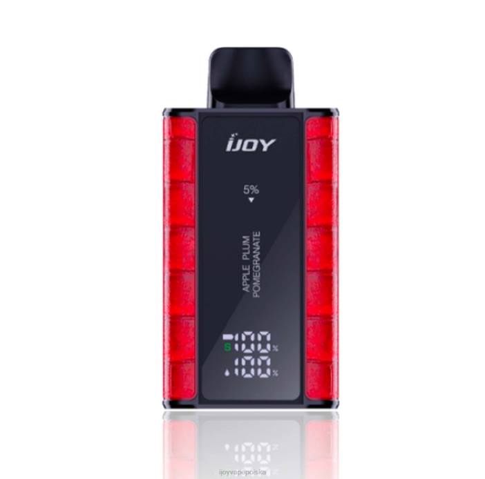 iJOY Bar Review - iJOY Captain 10000 vape 8XFT38 spadzi winogronowej