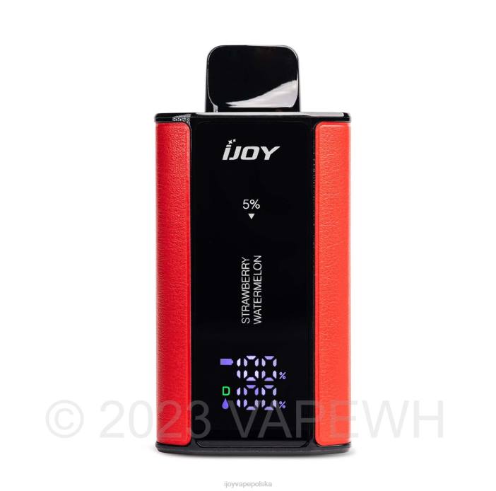 iJOY Bar Review - iJOY Captain 10000 vape 8XFT38 spadzi winogronowej