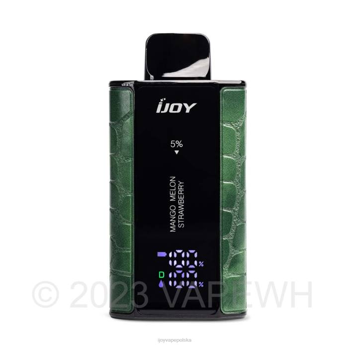iJOY Bar Review - iJOY Captain 10000 vape 8XFT38 spadzi winogronowej