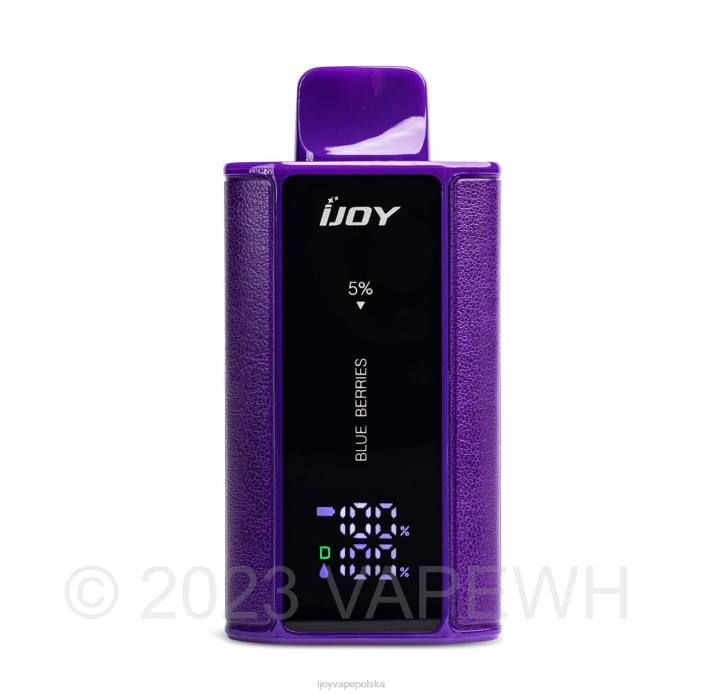 iJOY Bar Review - iJOY Captain 10000 vape 8XFT38 spadzi winogronowej