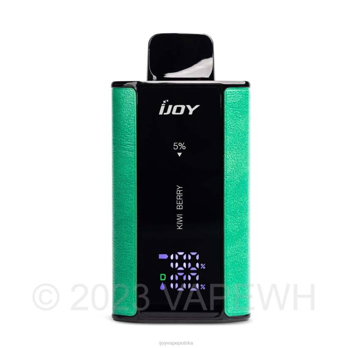 iJOY Bar Review - iJOY Captain 10000 vape 8XFT48 lód truskawkowy