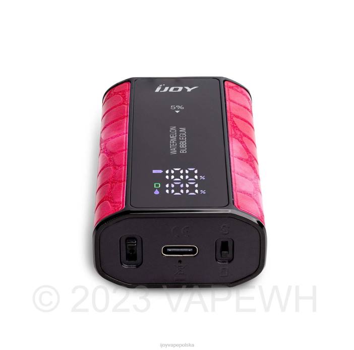 iJOY Bar Review - iJOY Captain 10000 vape 8XFT48 lód truskawkowy