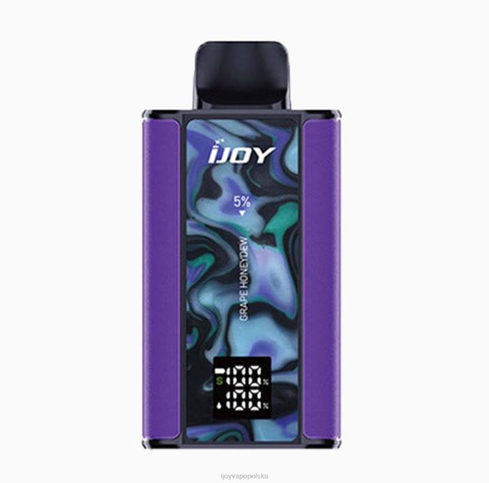 iJOY Bar Review - iJOY Captain 10000 vape 8XFT48 lód truskawkowy