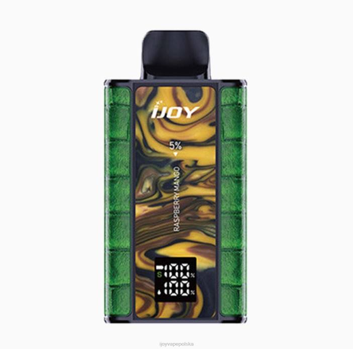 iJOY Bar Review - iJOY Captain 10000 vape 8XFT48 lód truskawkowy