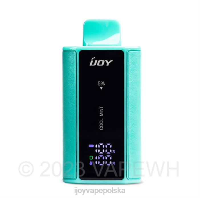 iJOY Vape Flavors - iJOY Captain 10000 vape 8XFT35 orzeźwiająca mięta