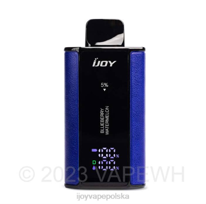 iJOY Vape Lublin - iJOY Captain 10000 vape 8XFT33 arbuz jagodowy