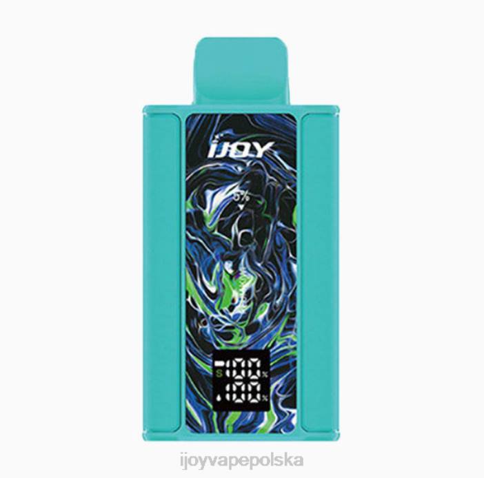 iJOY Vape Lublin - iJOY Captain 10000 vape 8XFT43 śliwkowe kiwi