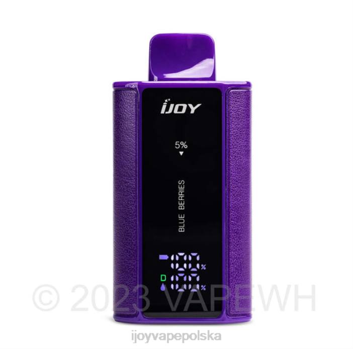iJOY Vape Polska - iJOY Captain 10000 vape 8XFT31 jagody